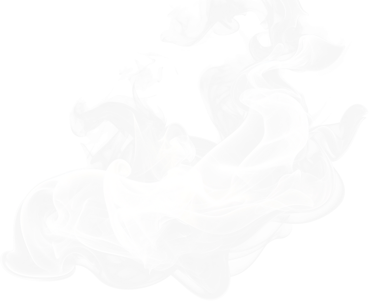 White Smoke Illustration